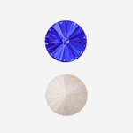 Кристалл Риволи (Rivoli), оттенок "Сапфир"/"Sapphire", 10мм