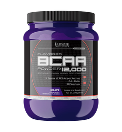 Ultimate Nutrition BCAA Powder 12,000 (228 g) , БСАА , Аминокислоты