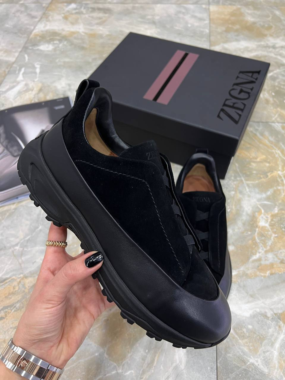 Кроссовки Zegna