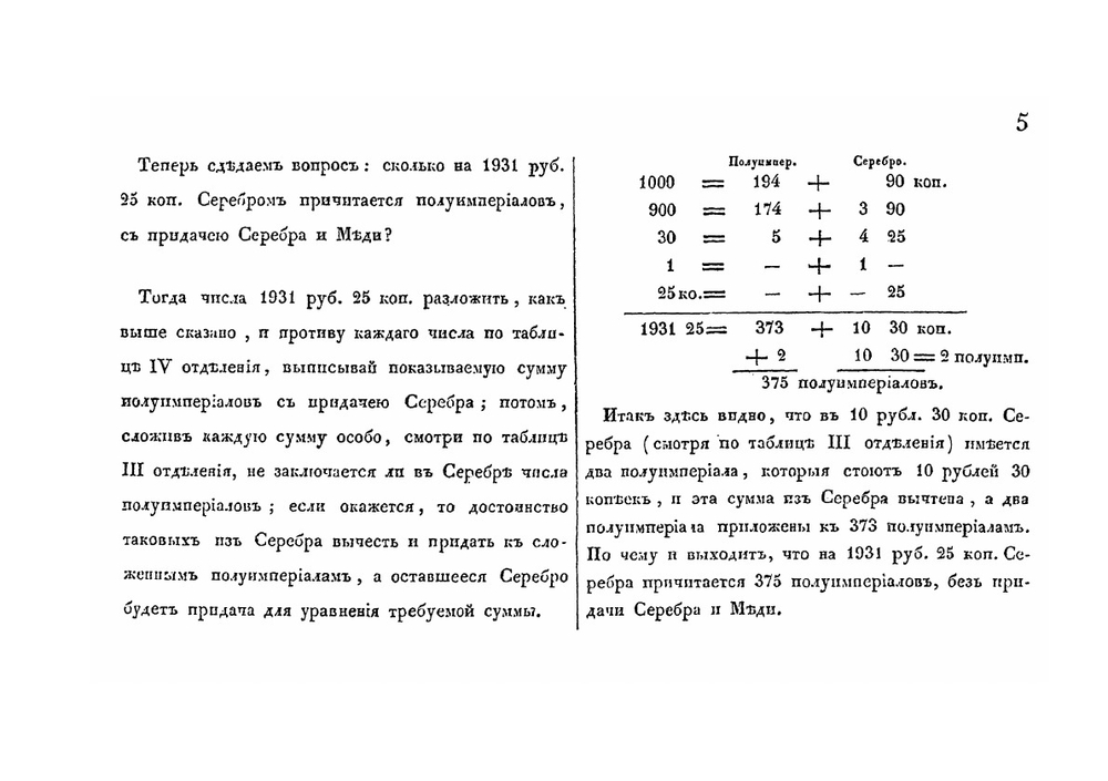 Русская нумизматика. или Вспомогательные таблицы для счисления денег | А.К. Ер-Енц