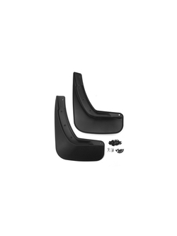 Брызговики задние MAZDA CX-5, 2011-2017 2 шт.(optimum) в пакете  NLF.33.25.E13