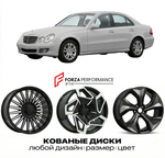 КОВАНЫЕ ДИСКИ для Mercedes-Benz E-Class W211/S211 Рестайлинг 2006-2009 Мерседес-Бенц