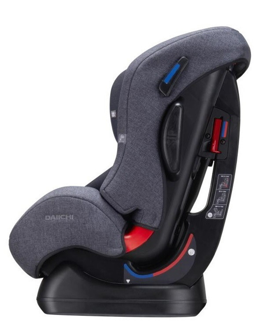 Автокресло Daiichi First 7 Plus Charcoal
