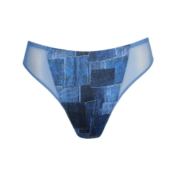 PRIMADONNA TWIST MAUNA Трусы стринги, синий
