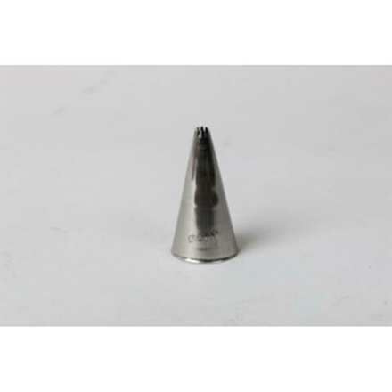 Насадка для кондитерского мешка Martellato d 4 мм, металл, Италия