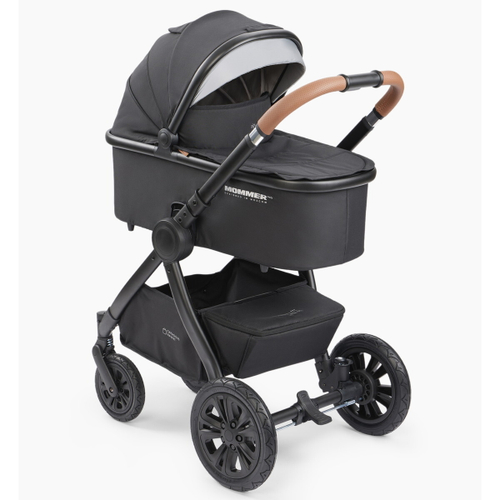 Детская коляска Happy Baby Mommer Pro Nova 2 в 1 black