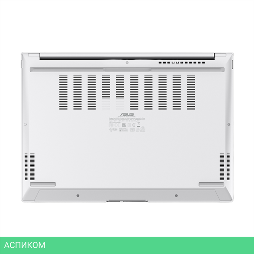 Ноутбук ASUS Zenbook 14 UX3405CA-QL573 Foggy Silver (90NB14W4-M00UF0)