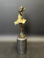 Бронзовая статуэтка «Юная балерина»