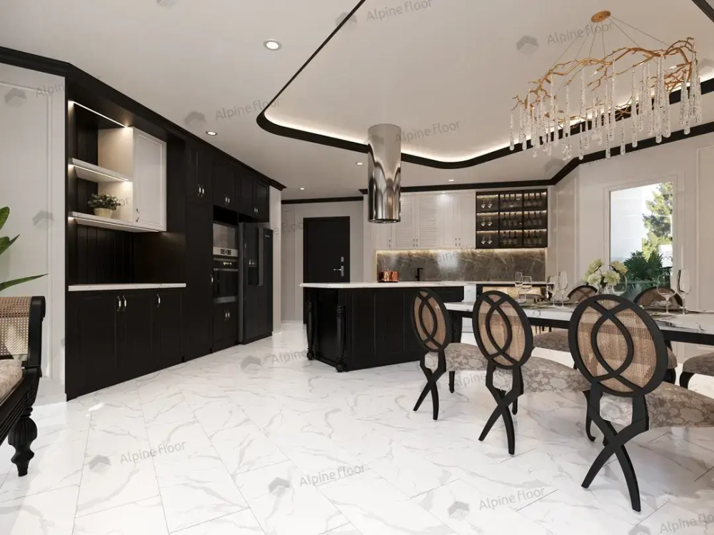 SPC ламинат Alpine Floor Гранти