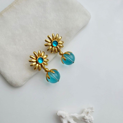 Серьги Napier