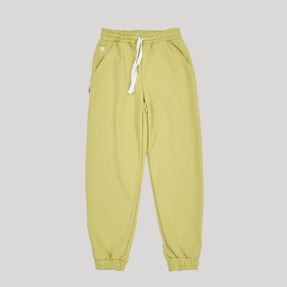 Sweatpants LOGO Leek Green