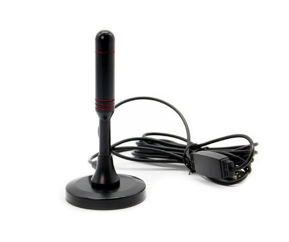 Антенна TV Eplutus ANT-09 Активная универсал. на магните