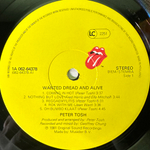 Peter Tosh ‎– Wanted Dread & Alive (Голландия 1981г.)