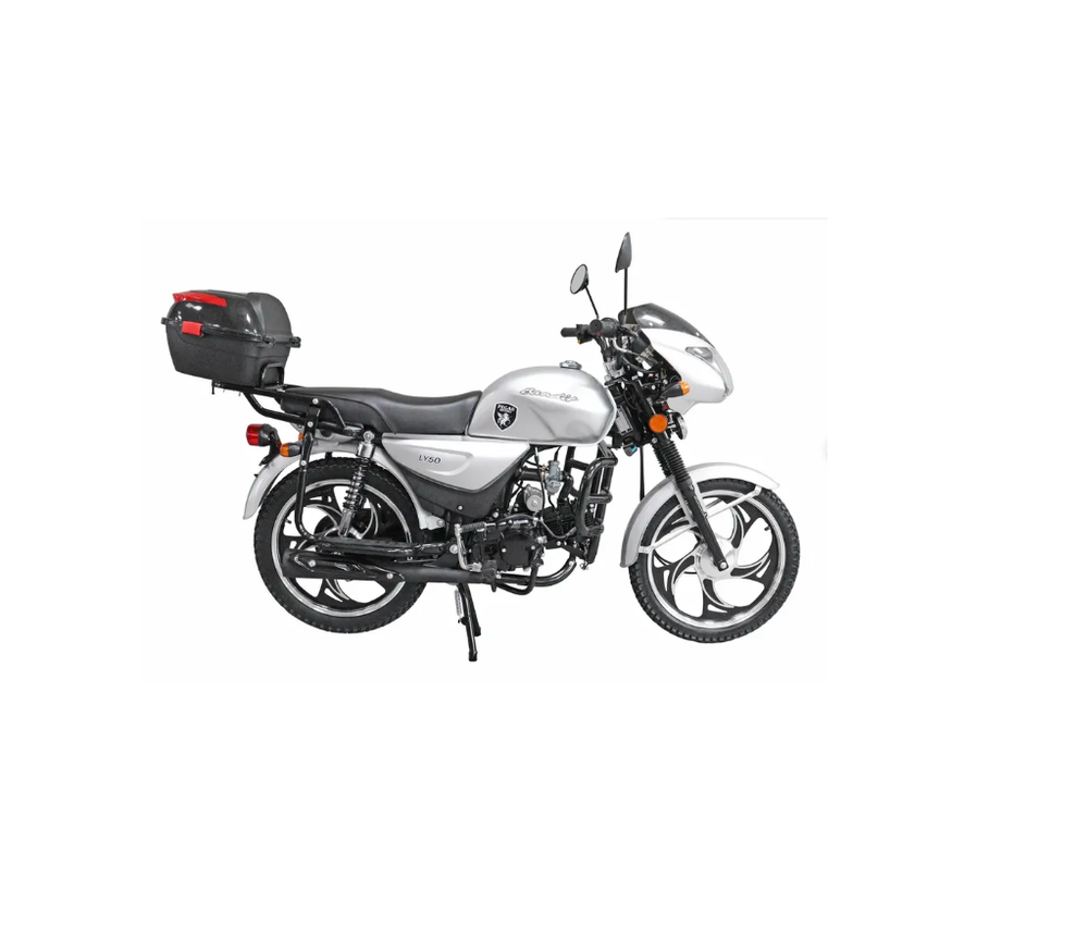 Мопед KT50 Alpha Пегас Люкс, мощный 125 см3 (49,9 см3)
