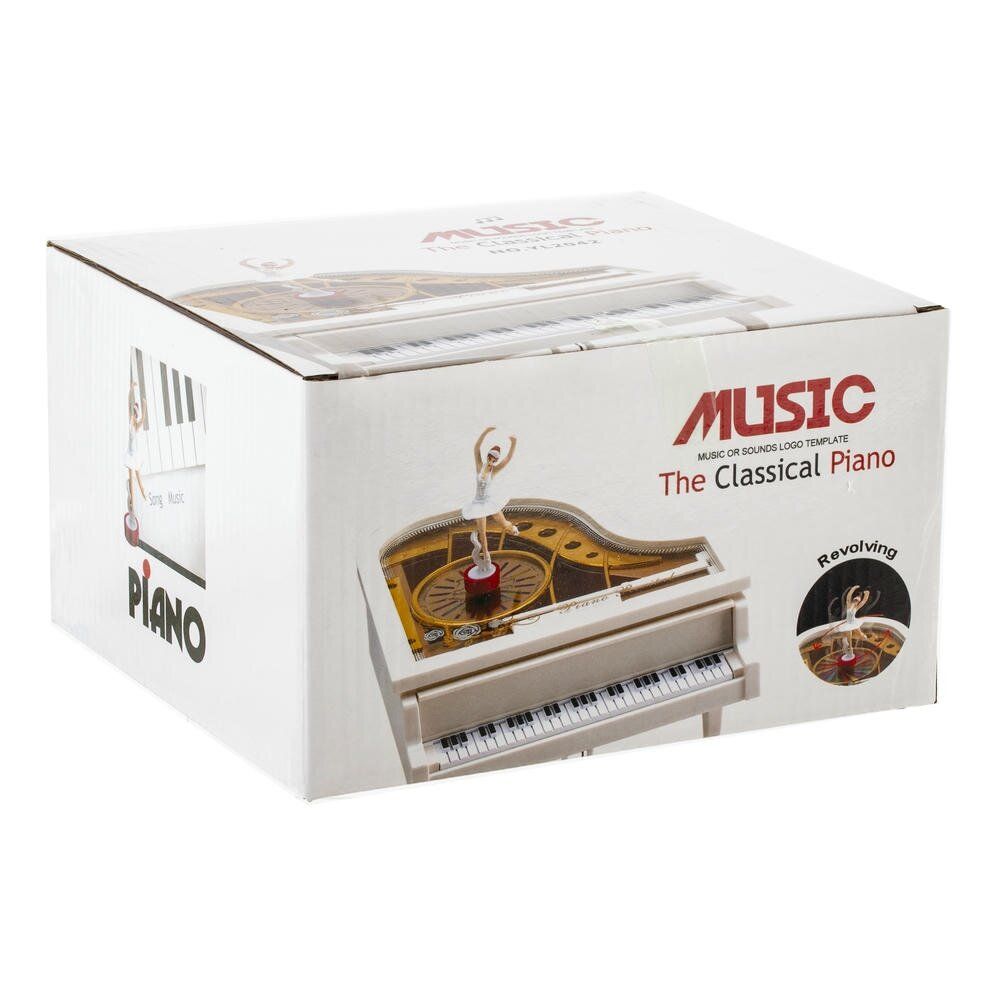 GAEM Изделие декоративное "Фортепиано" (музык.), L17 W18 H22,5 см