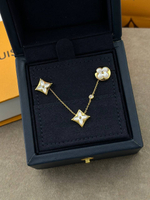 Серьги Louis Vuitton