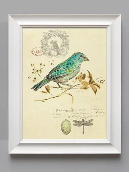 Картина на стену интерьерная на холсте 36*29 см