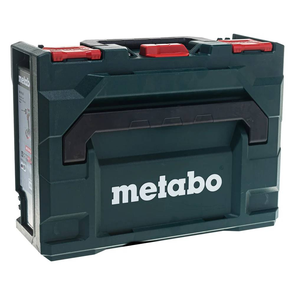 Аккумуляторная дрель-шуруповерт Metabo BS 18 L BL (4 Ач)