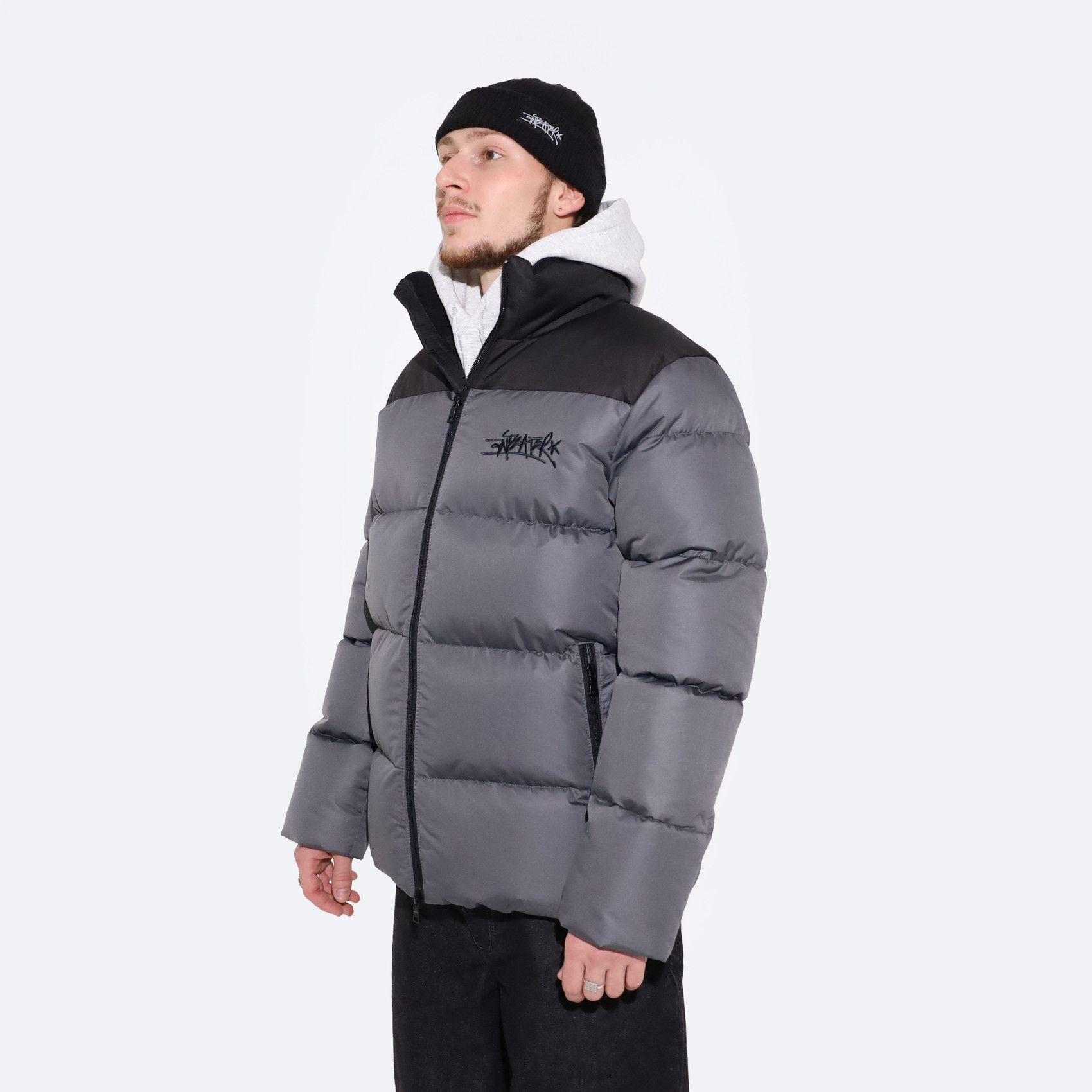 Куртка Anteater Downjacket (combo-grey) артикул:2fffhhYJgGYqCI4kDjhzC3 - купить в магазине Дайс