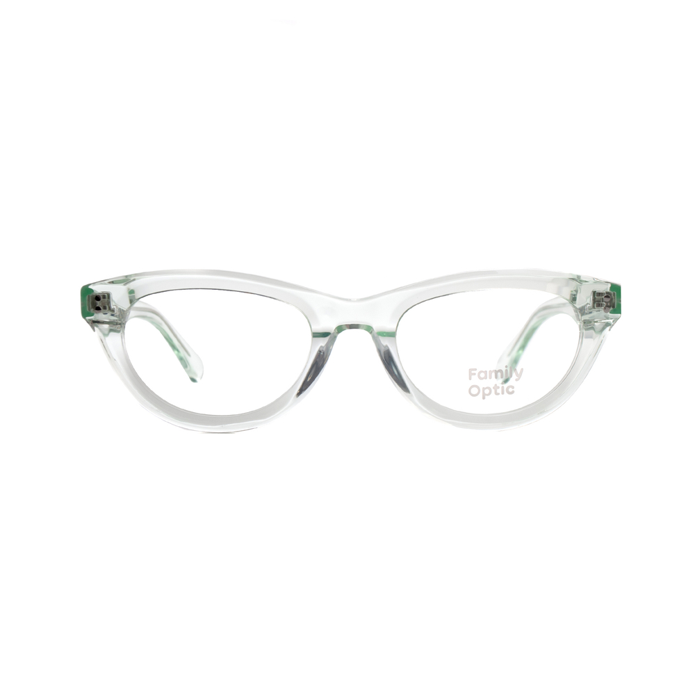Оправа для чтения Family Optic WD1579P C2 прозрачно-зеленый (Китай)