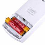 Батарейки солевые "мизинчиковые" комплект 10+1 шт. CROMEX Super Heavy Duty AAA (R03 24A) блистер (10 штук в упаковке)