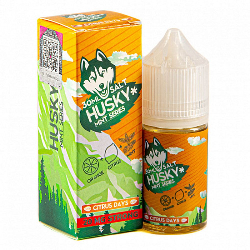 HUSKY MINT SERIES SALT STRONG &quot;Citrus Days&quot;