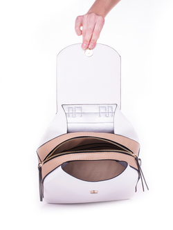 12026/30 Рюкзак жен., иск. кожа