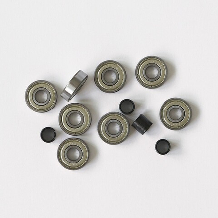 Подшипники Footwork Blank ABEC 5 (В ZIP ПАКЕТЕ)