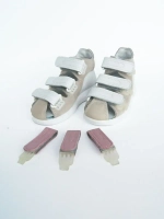 Сандалии детские для девочек на липучках