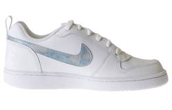 Женские кроссовки Nike Court Borough Low 'White Blue' 845104-102
