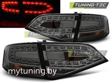 Задние фонари led smoke для Audi A4 B8