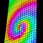 Панели со светодиодной подсветкой Twinkly Squares RGB + BT + Wi-Fi,  3 шт.  (16x16см)