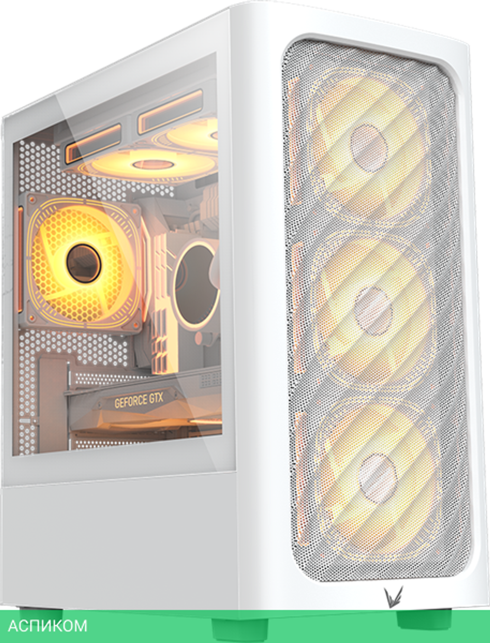 Корпус Formula V Line Air Mesh G3 Plus без БП White