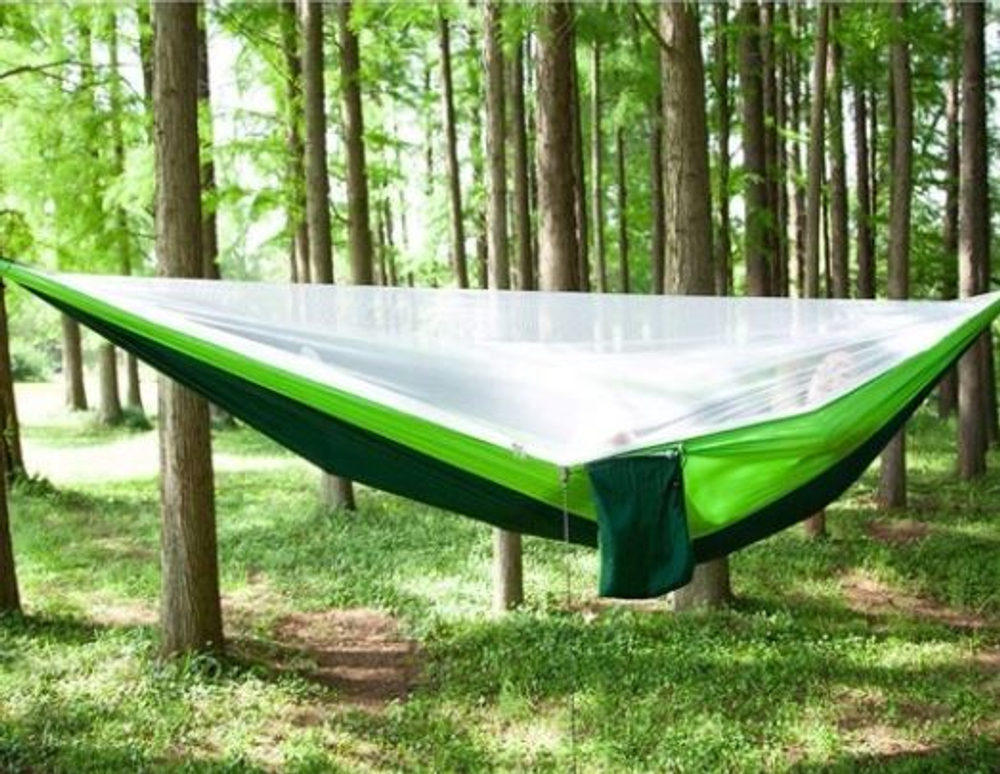 Гамак c москитной сеткой, 260х140 см
