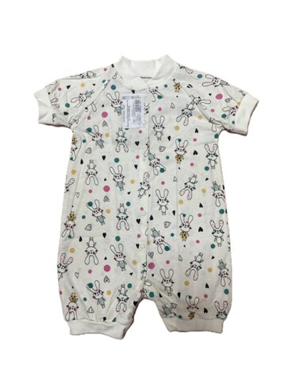 Песочник на девочку на кнопках из кулирки (100% хлопок) на рост 80 см