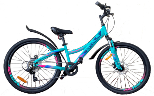 Велосипед 24" Stels Turbo 430 MD,рама 11.5 мятный