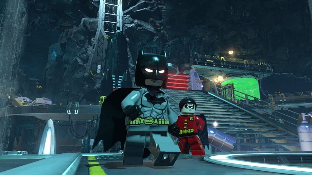 Игра LEGO Batman 3: Beyond Gotham (Покидая Готэм) (Playstation Hits) (Русская версия) для PlayStation 4