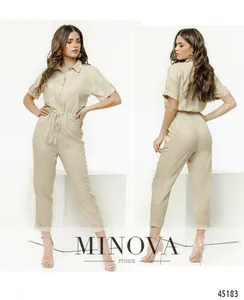Комбинезон 2176-бежевый Minova