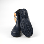 Полусапожки женские из ЭВА, утепленные Kaury "Липучка" 313 УТЛ (Темно-синий)