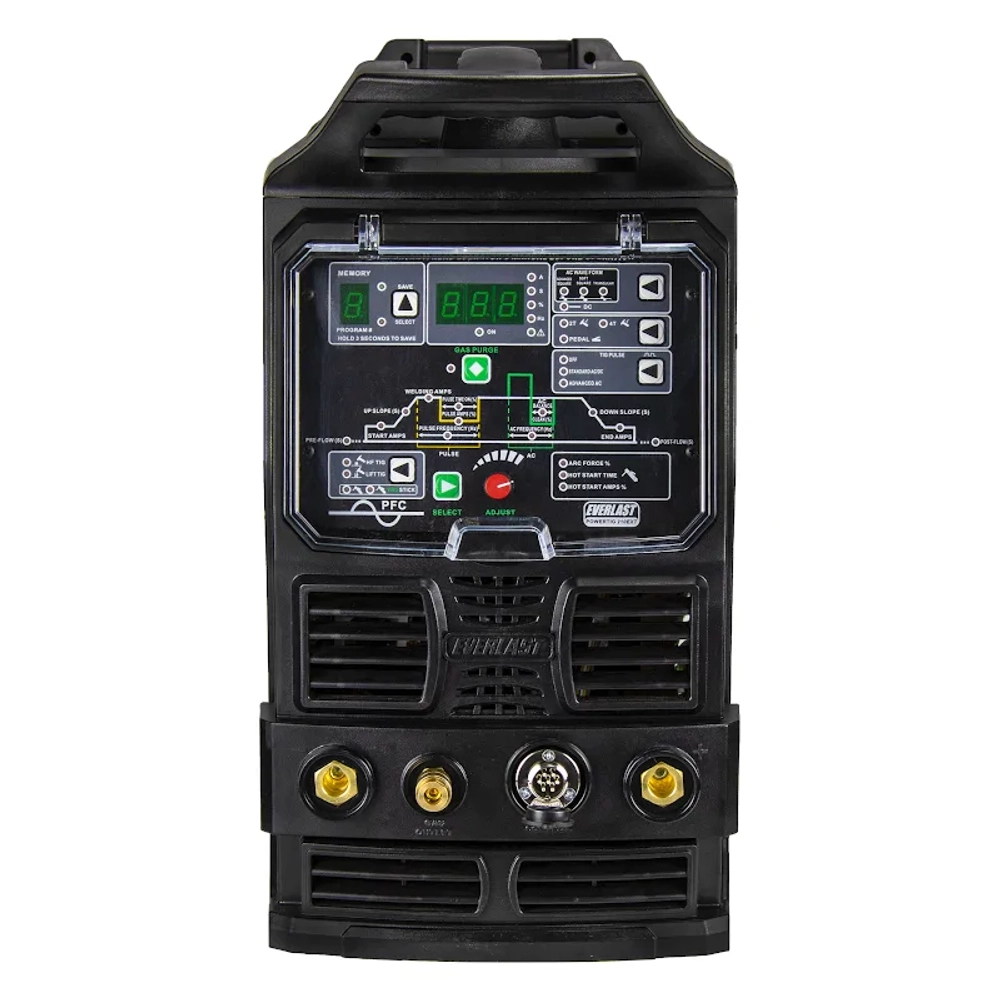 EVERLAST PowerTig 210 EXT сварочный инвертор tig 3EV210P