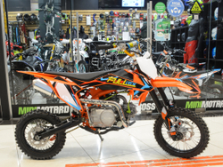 Питбайк Full Crew FC125e 14/12 Оранжевый