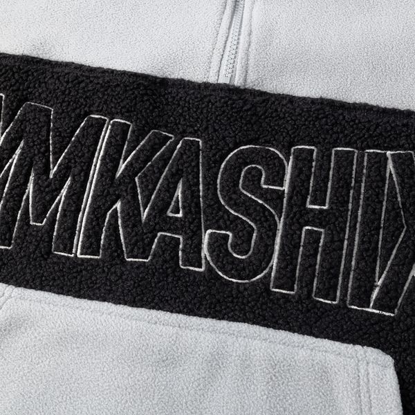 Худи Little Lamb черный/серый - фото 11