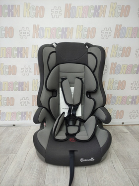 Автокресло детское Carmello 9-36 (02 grey dot)