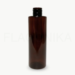 Флакон ПЭТ 100 мл (24) Цилиндр Коричневый