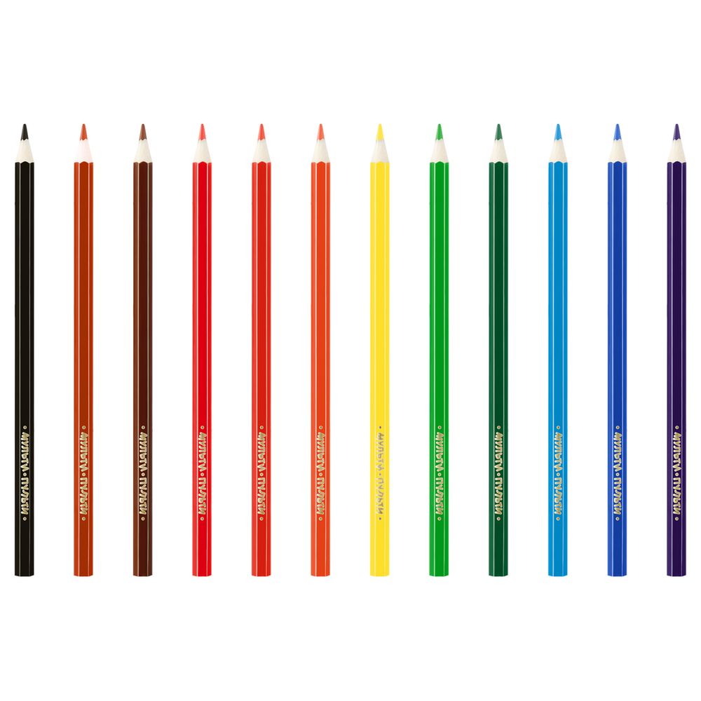 Карандаши цветные 12цв. Мульти-Пульти Чебурашка