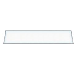 ULP-30120-36W-DW EFFECTIVE SILVER Светильник светодиодный потолочный встраиваемый. Дневной свет 6500K. Корпус серебристый. В комплекте с и-п. ТМ Uniel.