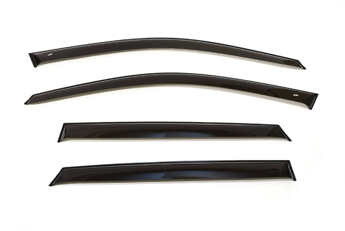 Дефлекторы боковых окон Cobra Tuning на Mercedes Benz GLC (X253) 2015 арт.M34515