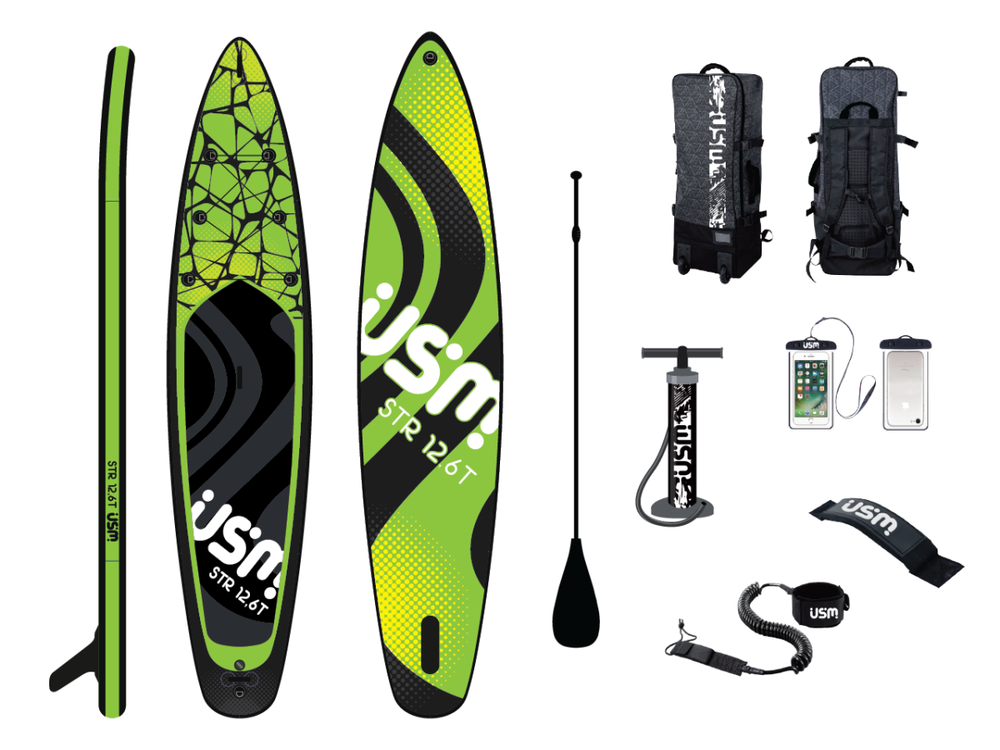 Доска SUP надувная Strength USM 12,6 Touring