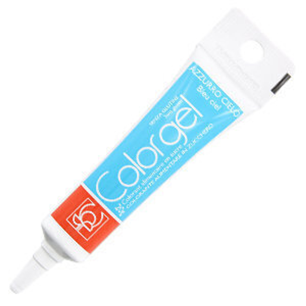 Краситель гелевый Colorgel Небесно голубой Modecor 20гр.