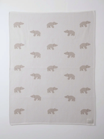 Вязаный плед Умка